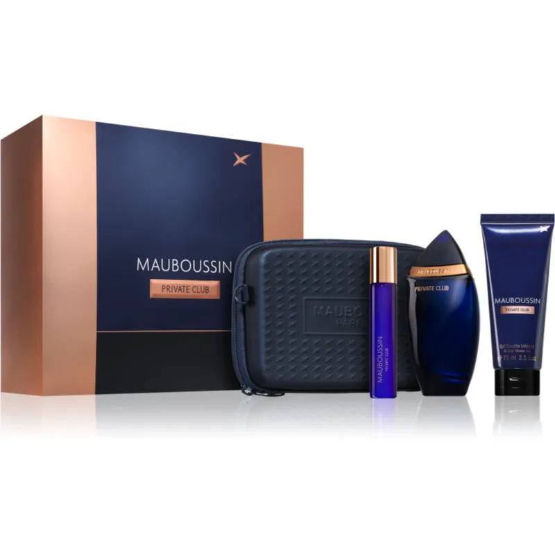 Mauboussin Private Club Prestige Set σετ δώρου για άντρες