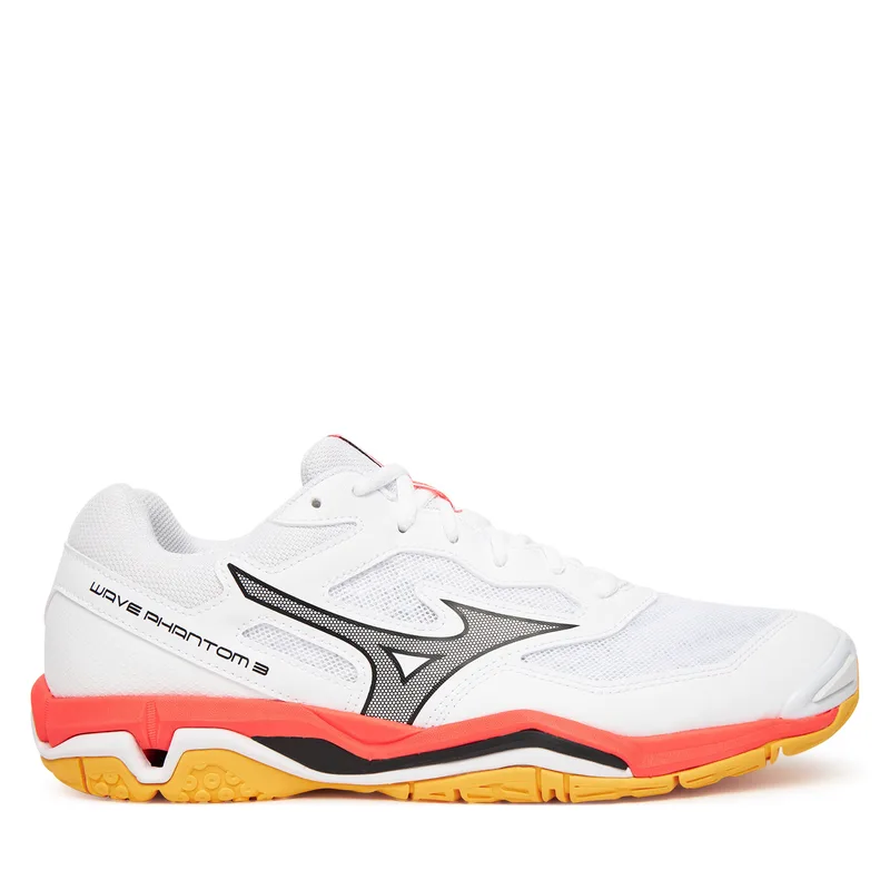 Παπούτσια Σάλας Mizuno Wave Phantom 3 X1GA2260 Λευκό