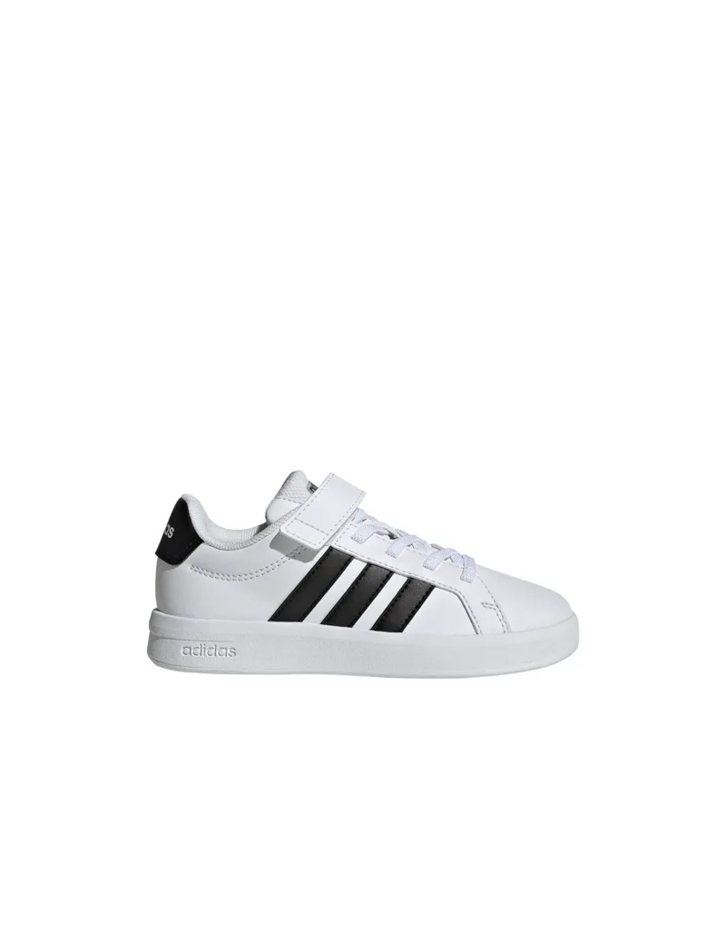 Adidas Grand Court 30 kids' shoes white HP3531