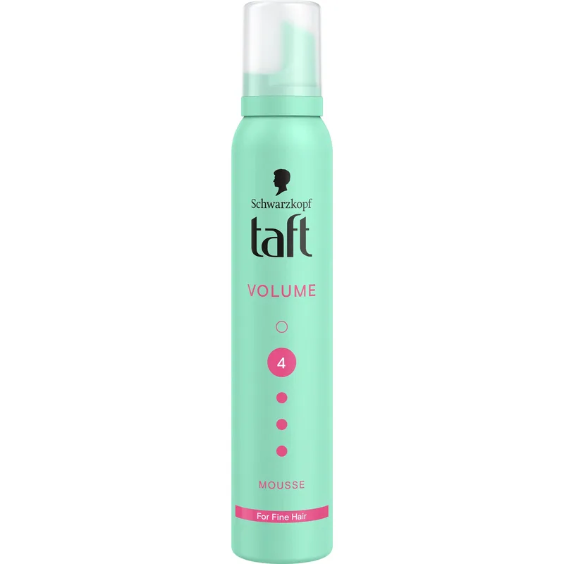 Schwarzkopf Taft Volume 4 Mousse for Fine Hair Αφρός Styling για Όγκο & Φυσική Κίνηση, Κατάλληλος για Λεπτά Μαλλιά 200ml