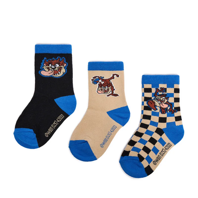 Κάλτσες μακριές Looney Tunes CEO-ACCCS-AW25-227WBLT(3-PACK) Μπεζ