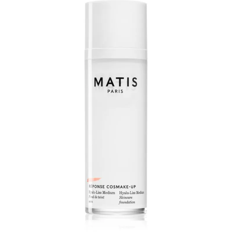 MATIS Paris Réponse Cosmake-Up Hyalu-Liss λαμπρυντικό μεικ απ απόχρωση Medium 30 ml