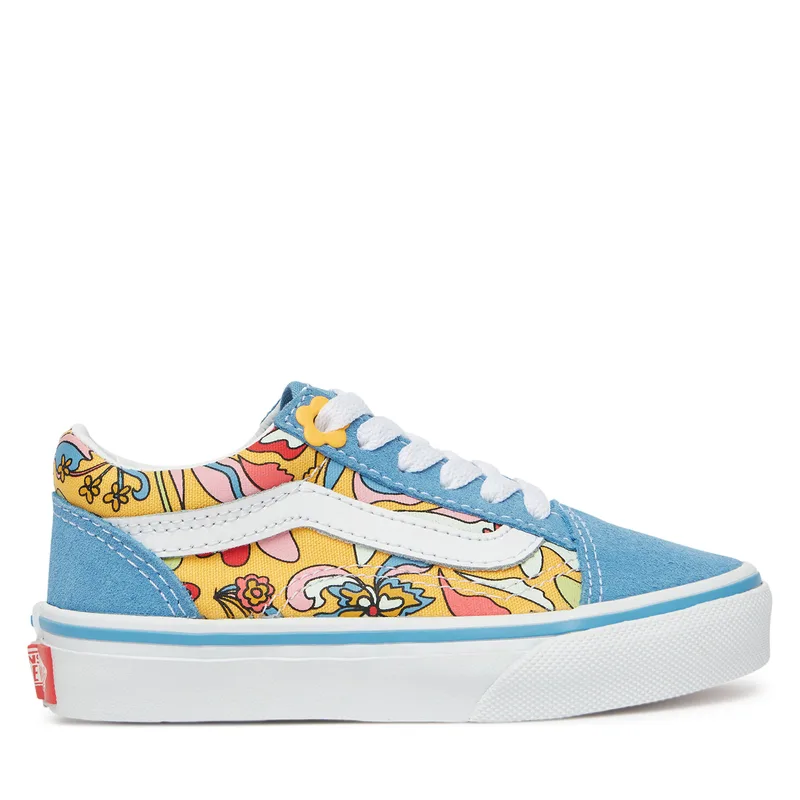 Πάνινα παπούτσια Vans VN000CYVBOW1 Μπλε