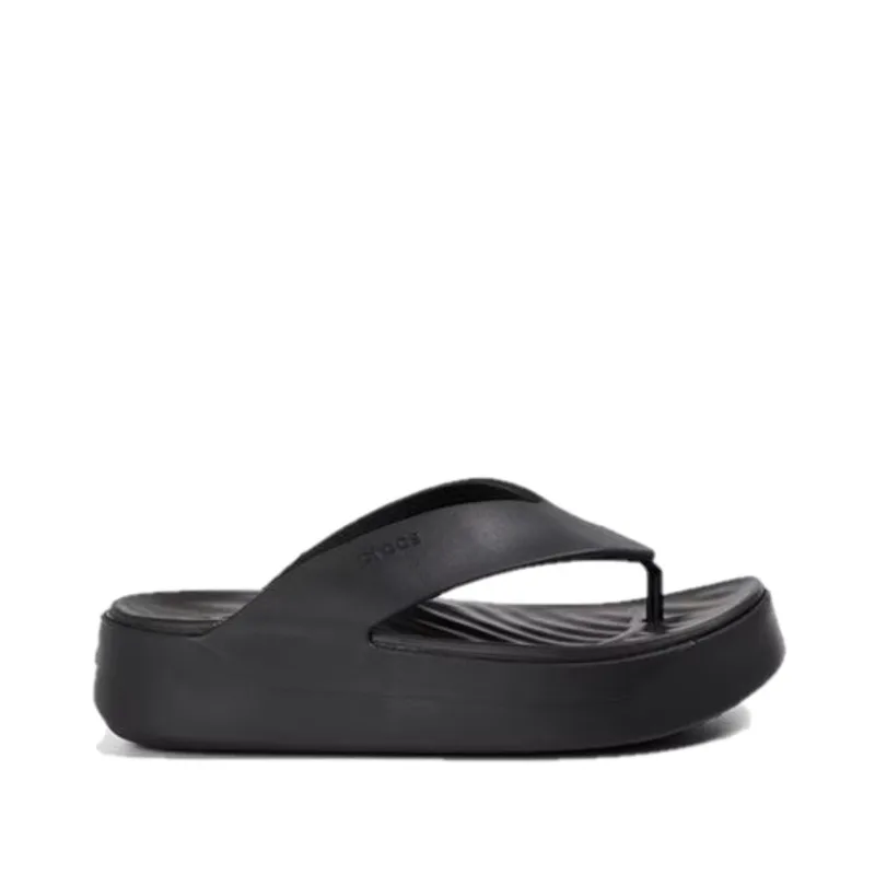 Crocs Platform 209410-001 Σαγιονάρα Μαύρο