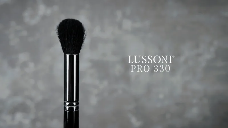 Lussoni Pro Small Round Brush 330 1 U