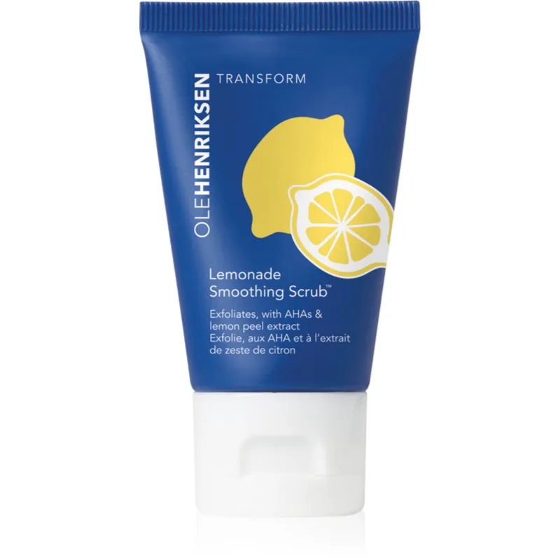 OLEHENRIKSEN Transform Lemonade Smoothing Srub λειαντική απολέπιση προσώπου με απολεπιστική δράση 30 γρ