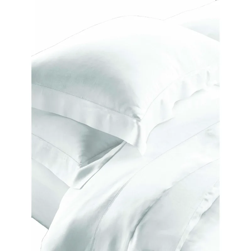 Σετ Σεντόνια Υπέρδιπλα 4 Τεμαχίων Makis Tselios Σετντ White 240x270