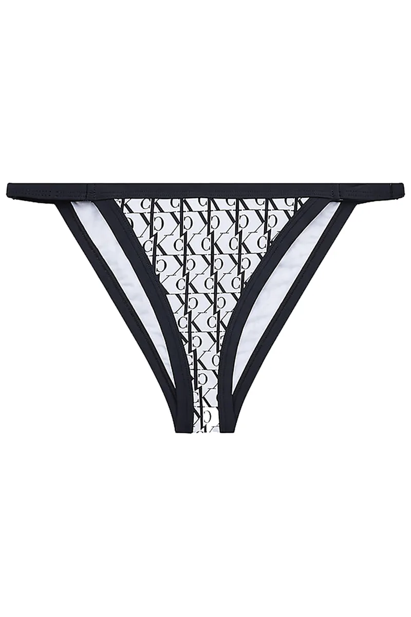 CK One Γυναικείο μαγιό String Cheeky Bikini-KW0KW01704-0K4
