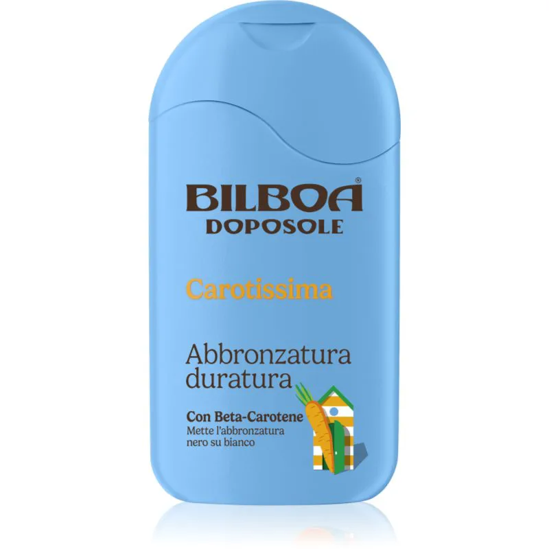 Bilboa Carotissima Doposole λοσιόν μετά το μαύρισμα με βήτα καροτίνη 200 ml