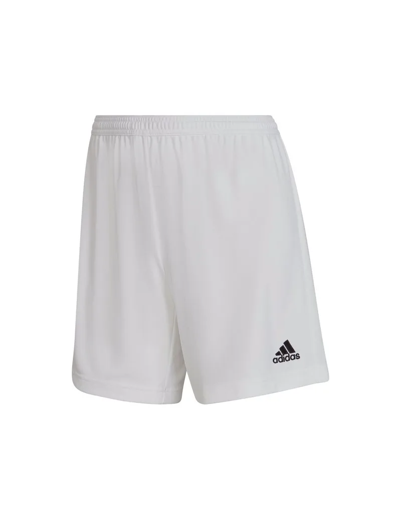 Adidas Entrada 22 Αθλητικό Γυναικείο Ψηλόμεσο Σορτς Λευκό HI0001