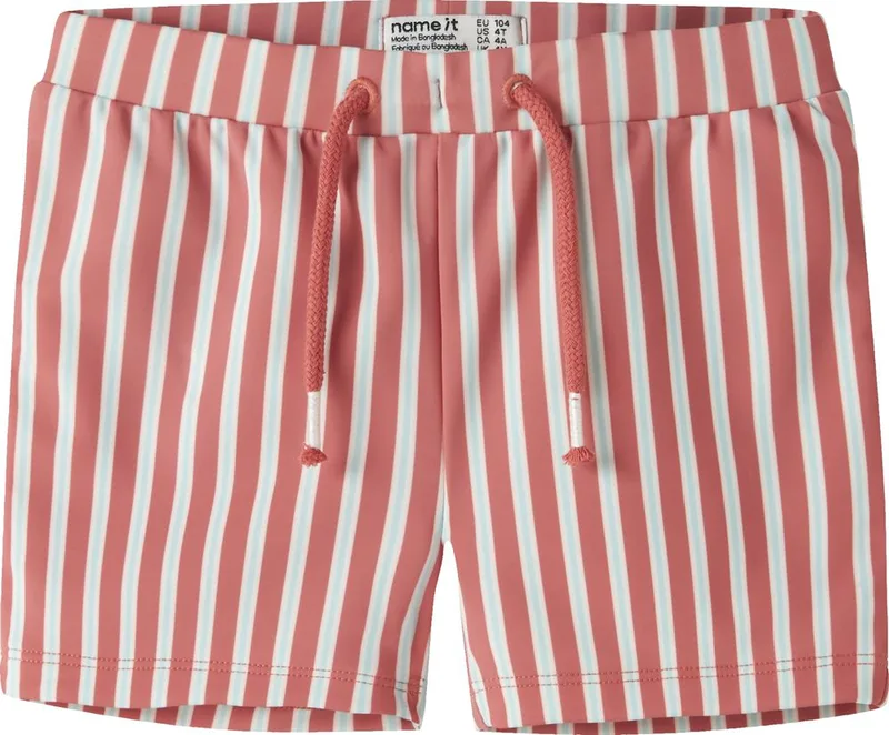 ΜΑΓΙΟ BOXER NAME IT NMMZIGURT ΡΙΓΕ 13227011 ΚΟΡΑΛΙ (86/92CM)-(18-24 ΜΗΝΩΝ)
