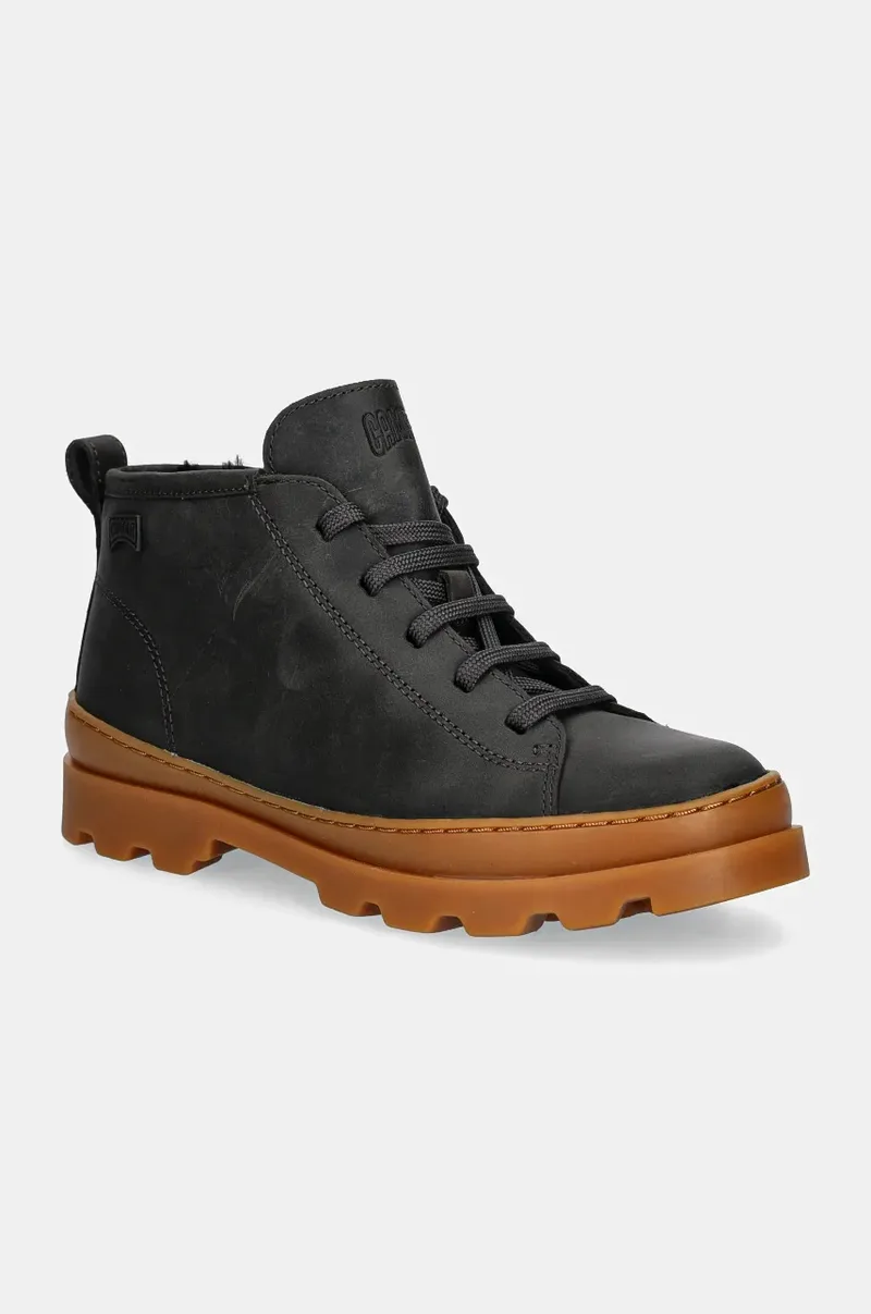 Παιδικά παπούτσια nubuck Camper Brutus