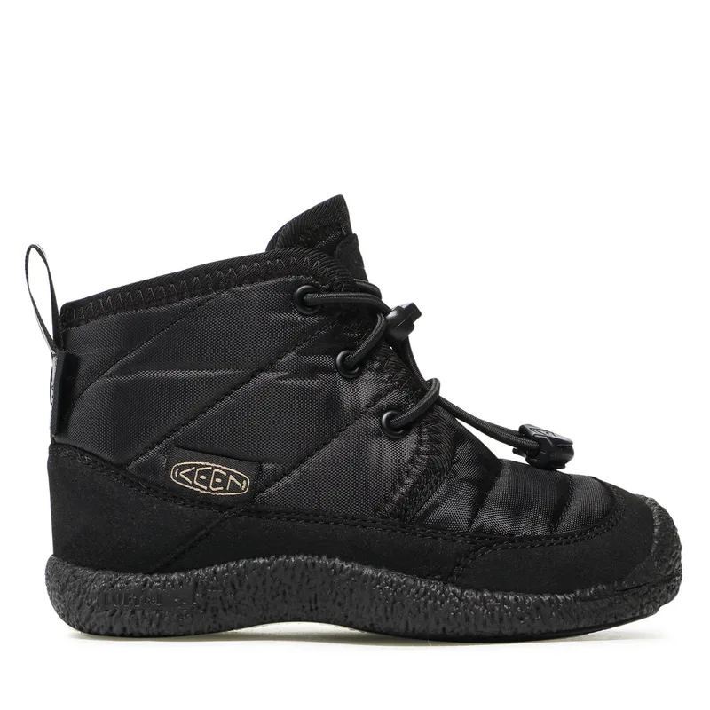 Παπούτσια πεζοπορίας Keen Howser II Chukka Wp 1025516 Μαύρο