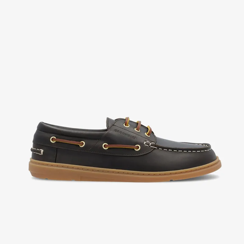 Sneakers Groundies Tide Men Chocolate EUR 42