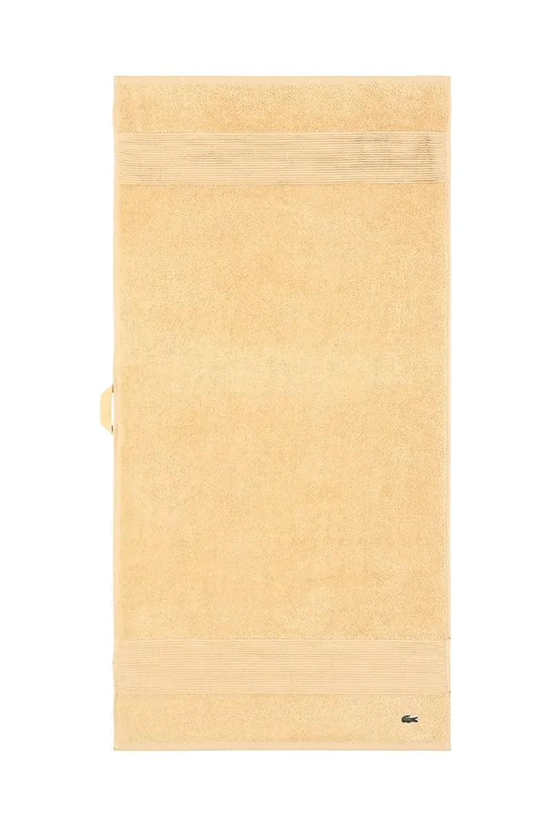Μεσαία βαμβακερή πετσέτα Lacoste L LECROCO Sesame 50 x 100 cm