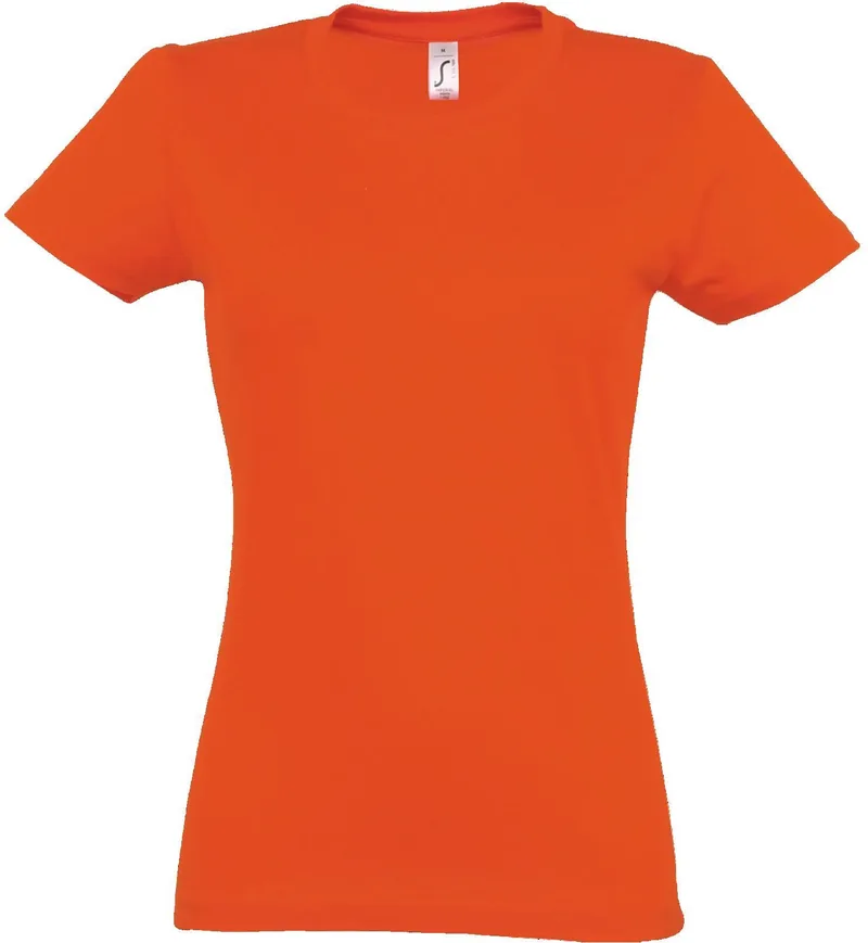 Γυναικείο T-shirt Imperial Women SOLS 11502 Πορτοκαλί