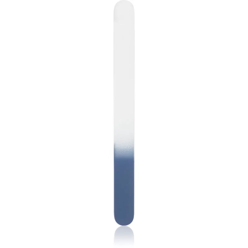 Diva & Nice Cosmetics Accessories γυάλινη λίμα για τα νύχια μικρό Blue 1 τμχ