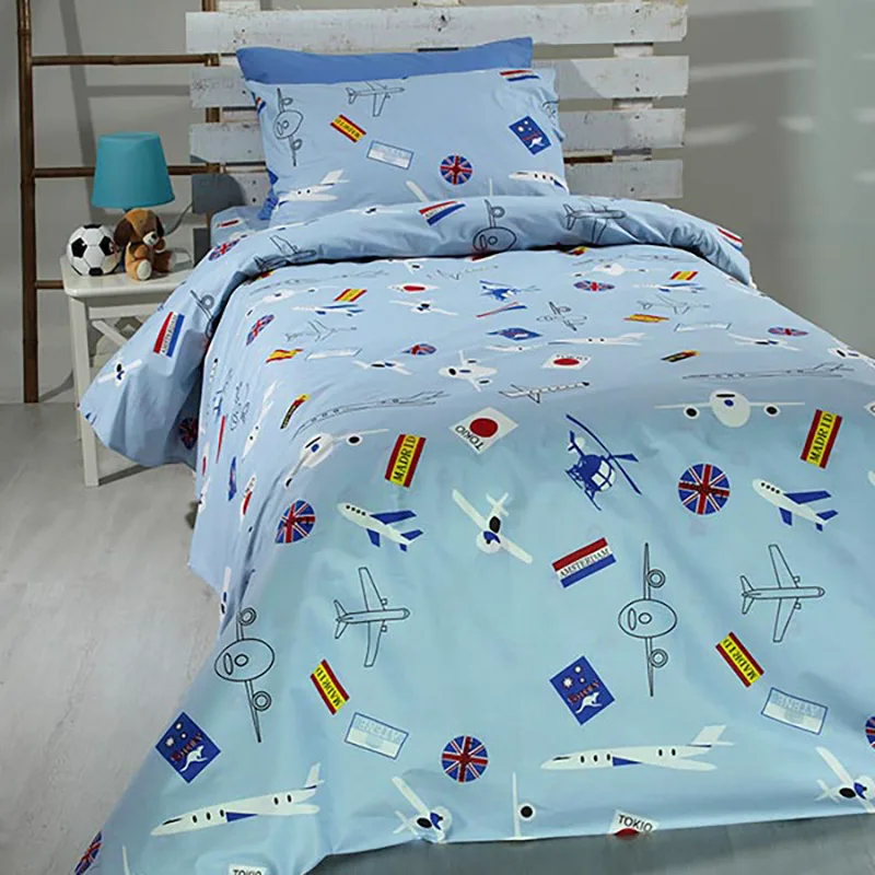 Σεντόνια Μονά (Σετ) 105X205+30 Sunshine Cotton Feelings 08 Με Λάστιχο (105x205+30)