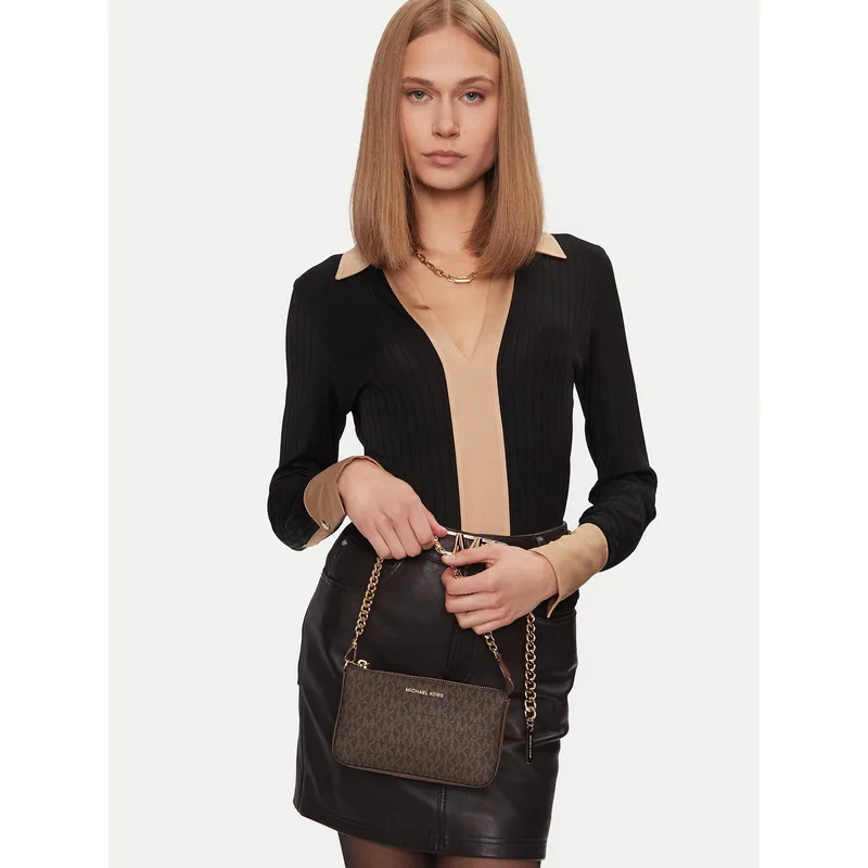 Τσάντα MICHAEL Michael Kors 32F1GJ6W6B Καφέ