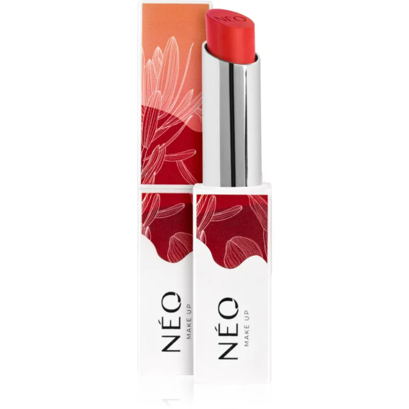 NEO MAKE UP Intense Serum No Transfer Lipstick Ultra ματ κραγιόν διαρκείας απόχρωση 01 Red Carpet Lips 3.5 γρ