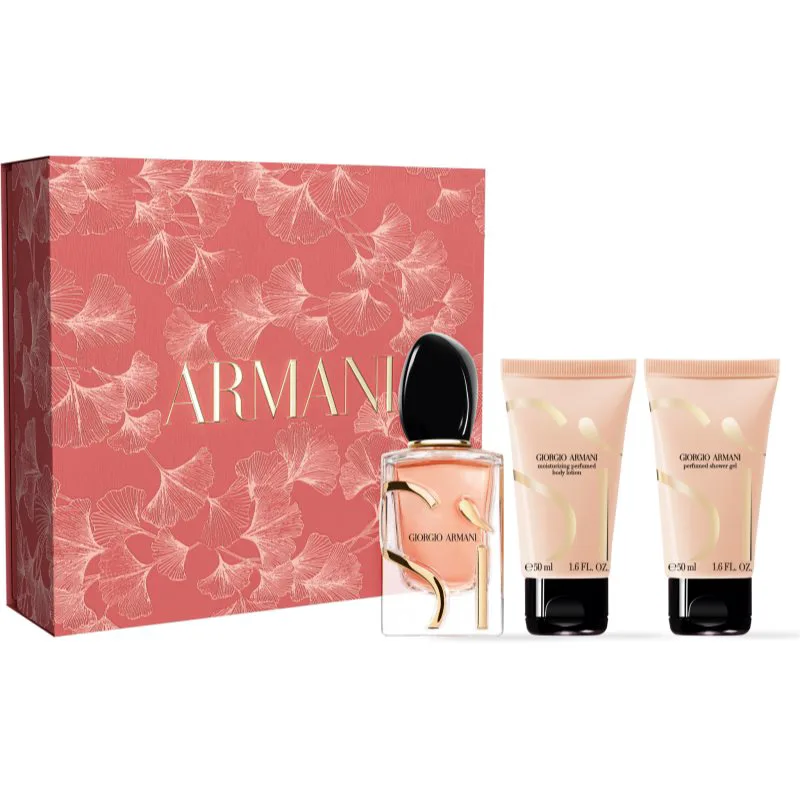 Armani Sì Intense σετ δώρου για γυναίκες
