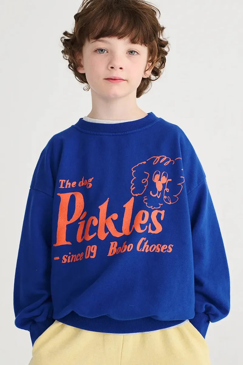 Παιδική μπλούζα Bobo Choses Pickles The Dog
