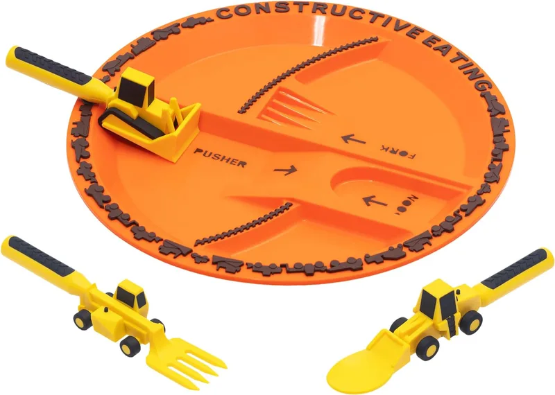 Construction Eating - Σετ Φαγητού Εργοτάξιο