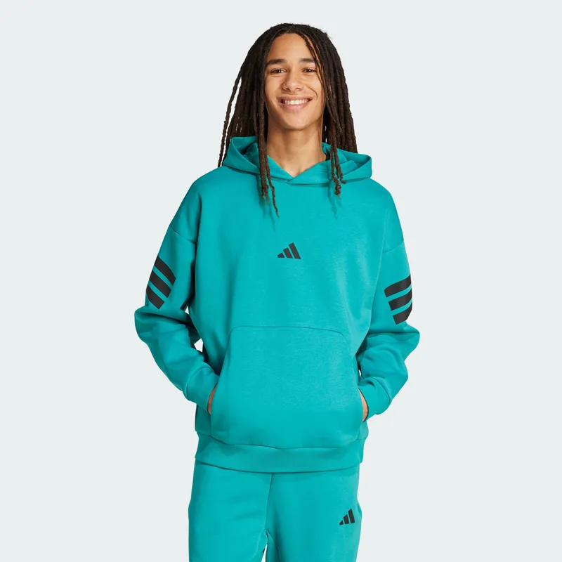 adidas Sportswear Future Icons 3-Stripes Ανδρική Μπλούζα με Κουκούλα (9000239299_87908)