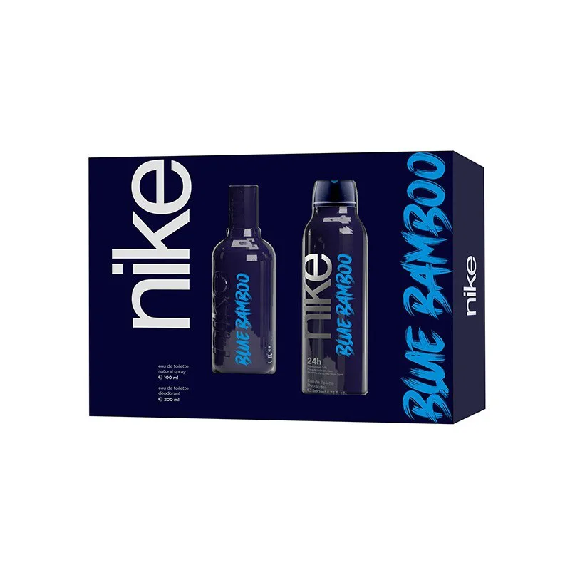 Ανδρικό Σετ Δώρου Blue Bamboo EDT 100ml + Deo Spray 200ml