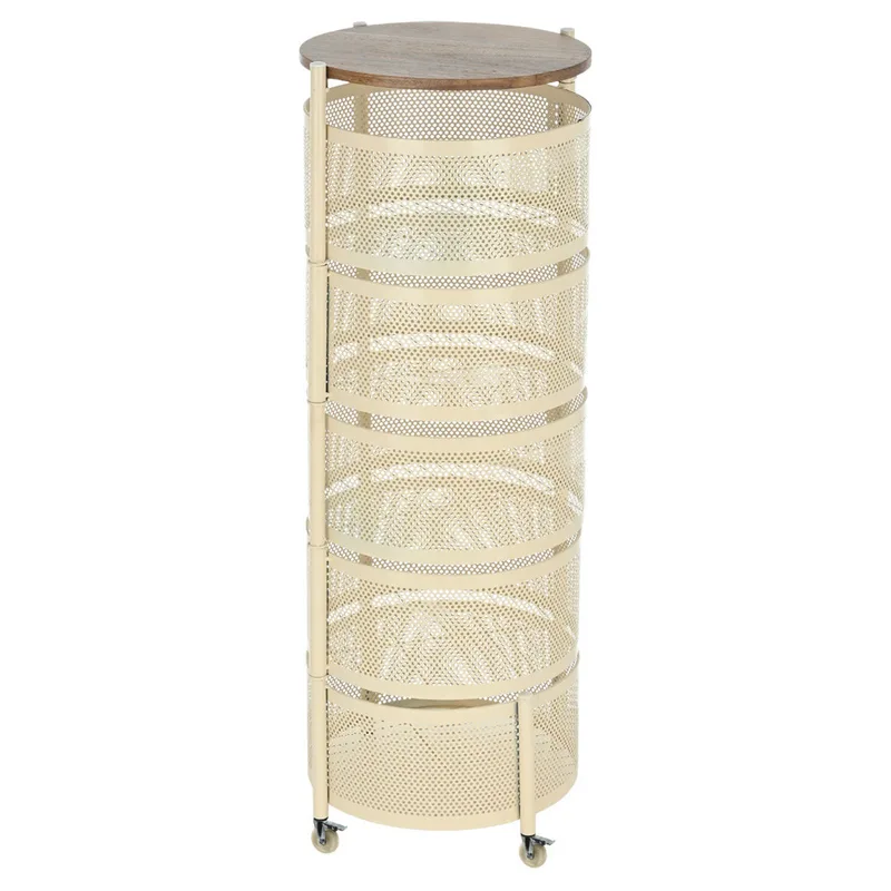 Τρόλεϊ/Ραφιέρα 5 Θέσεων (Φ30x84) Estia Allure Ivory