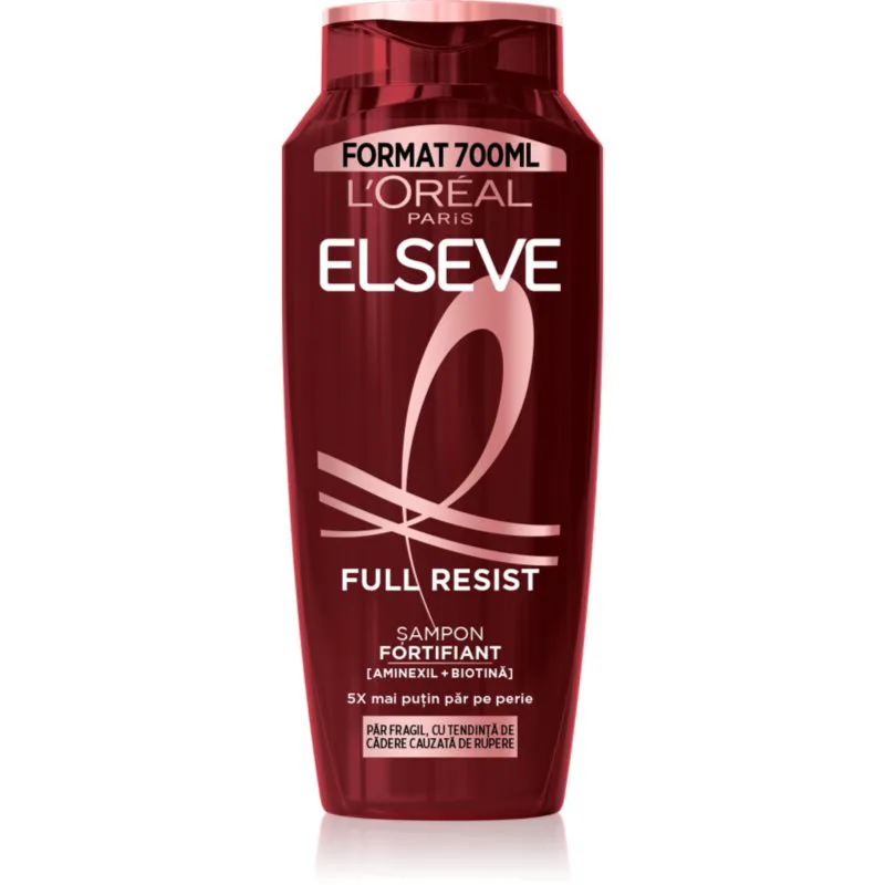L’Oréal Paris Elseve Full Resist Aminexil δυναμωτικό σαμπουάν 700 ml
