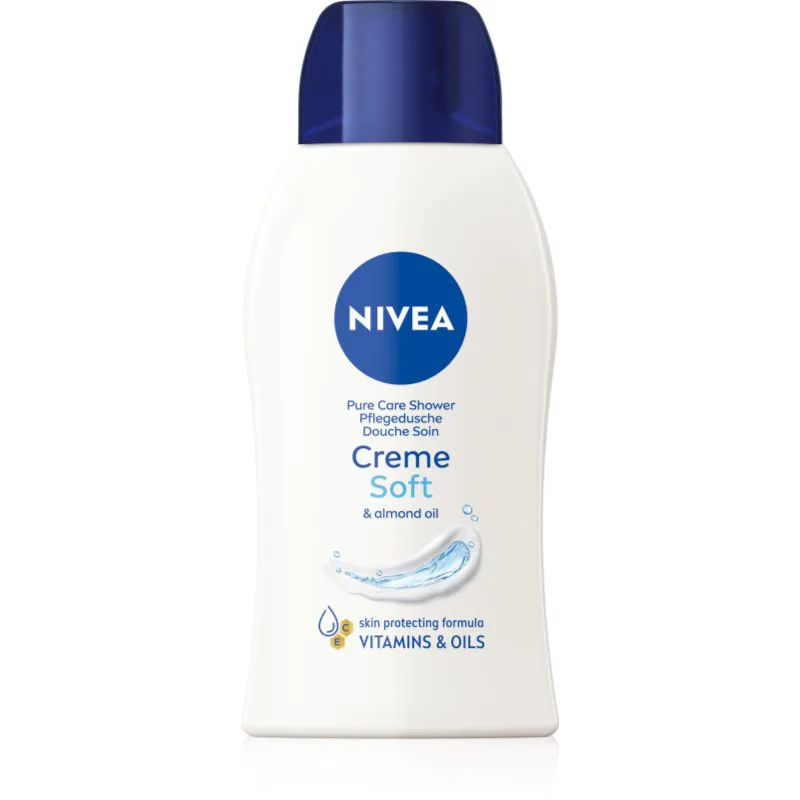 NIVEA Creme Soft περιποιητικό τζελ ντους 50 ml