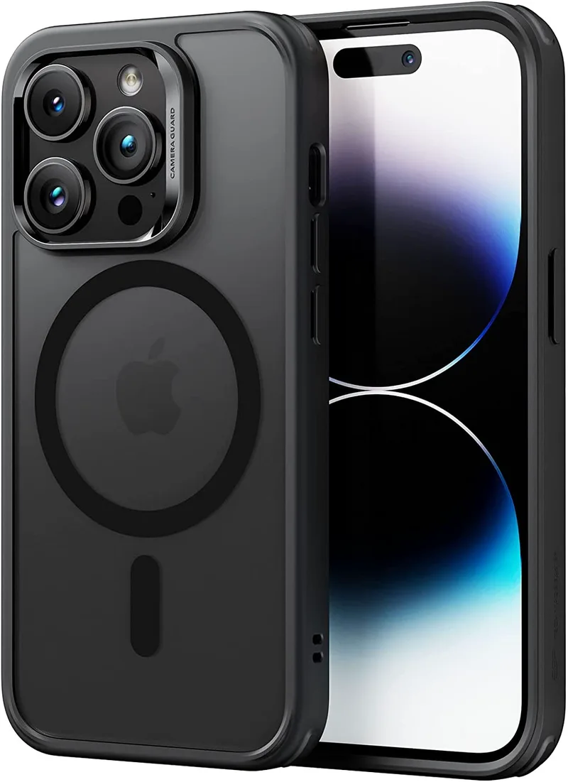 ESR Classic Hybrid HaloLock - Ανθεκτική MagSafe Θήκη Apple iPhone 14 Pro Max - Frosted Black (4894240175392)