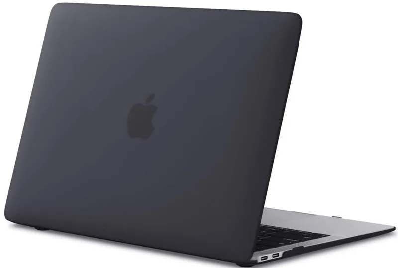 Tech-Protect SmartShell Ανθεκτική Σκληρή Θήκη - Apple Macbook Air 13" 2020 / 2018 - Matte Black (5906735410235)