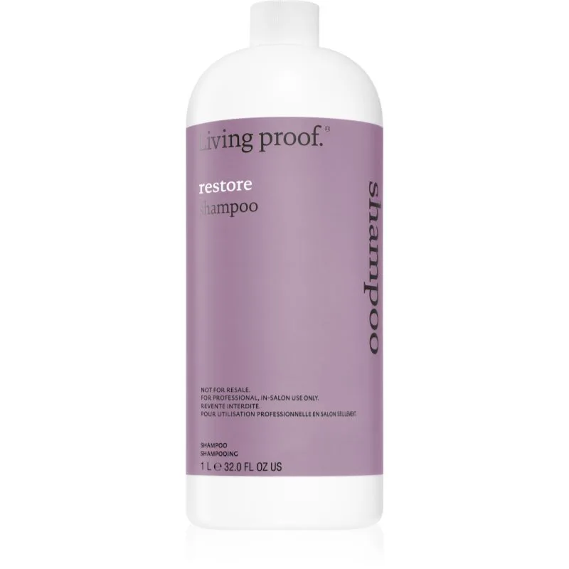 Living Proof Restore αποκαταστατικό σαμπουάν για ξηρά και κατεστραμμένα μαλλιά 1000 ml