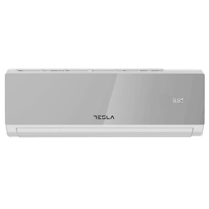 Κλιματιστικό Inverter Tesla TT34EX82SM-1232IAW, Wi-Fi, 12000 BTU, Τούρμπο, Θέρμανση, Timer, Αυτοκαθαριζόμενο, Γκρι