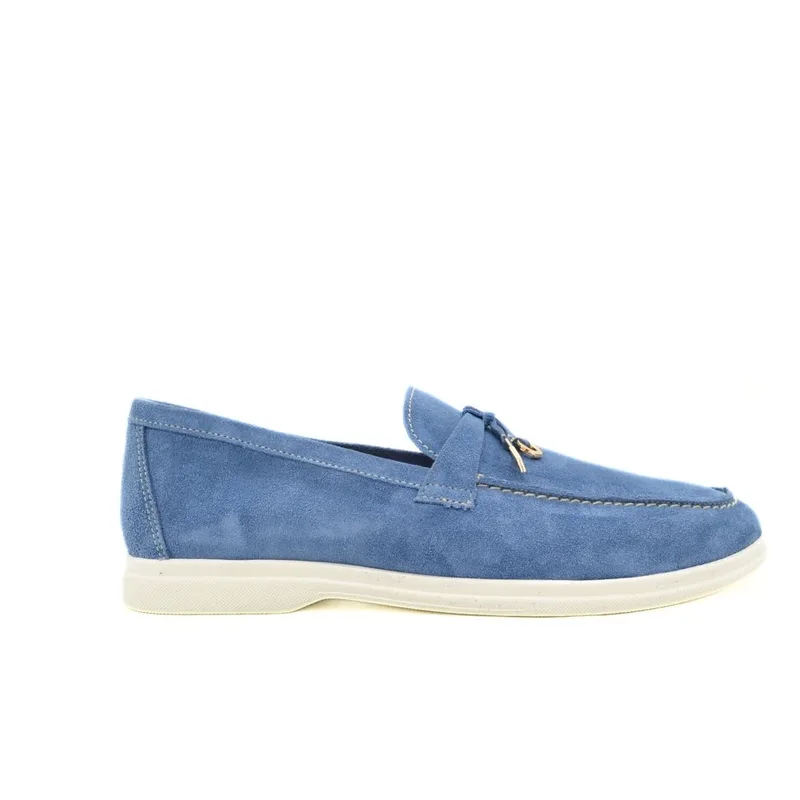 COMMANCHERO ΓΥΝΑΙΚΕΙΟ LOAFER 51339 ΜΠΛΕ