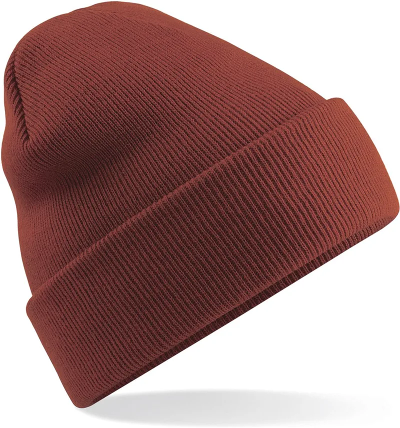 Σκούφος B45 Beechfield Cuffed Beanie Rust