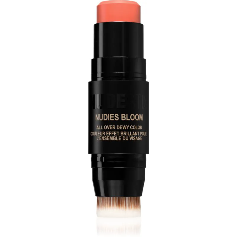 Nudestix Nudies Bloom πολυλειτουργικο μεικ απ για τα ματια, τα χειλη και το προσωπο απόχρωση Tiger Lily Queen 7 γρ