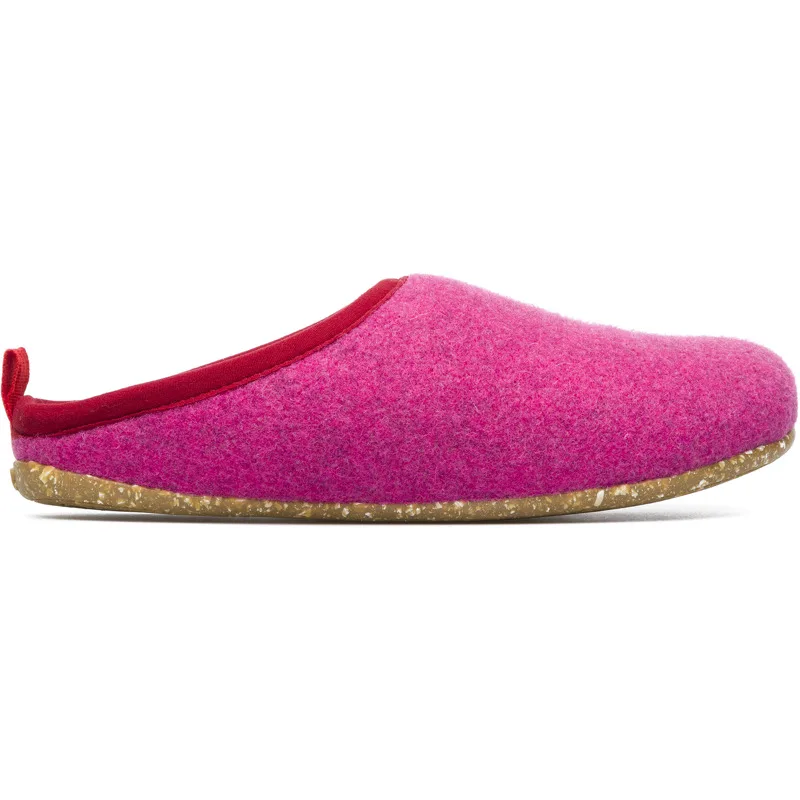 CAMPER Wabi - Παντόφλες Για Γυναικεία - Ροζ, Μέγεθος 39, Cotton fabric