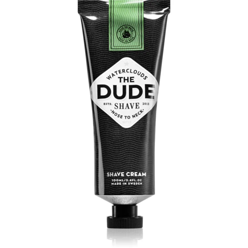 Waterclouds The Dude κρέμα ξυρίσματος 100 ml
