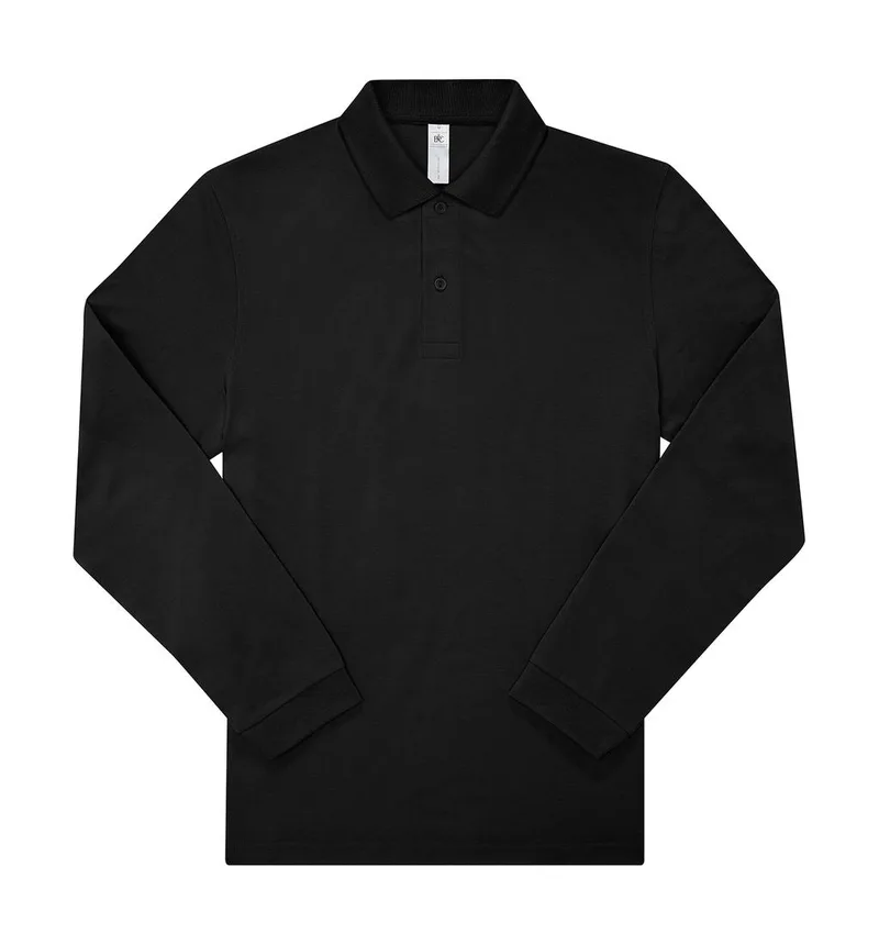 My Polo 180 LSL B & C PU425 Black