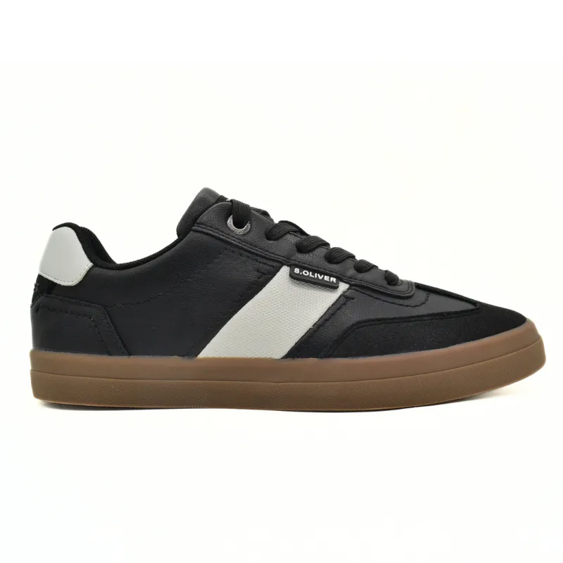 s.OLIVER ΑΝΔΡΙΚΟ SNEAKER 5-13609-44 001 BLACK