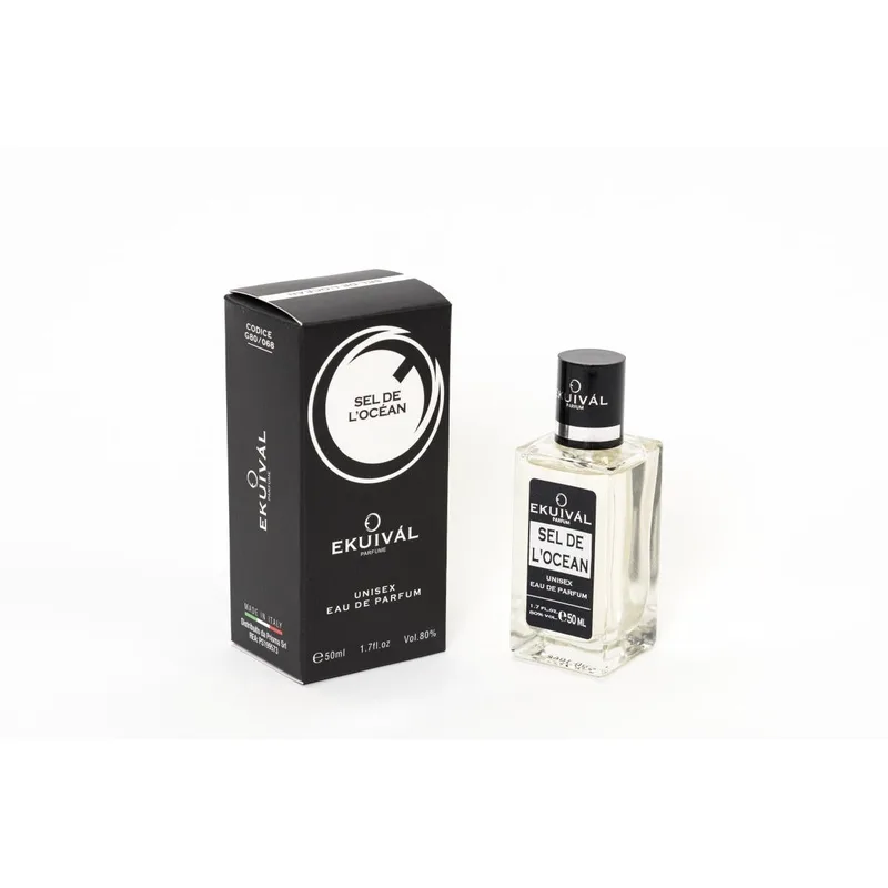 Unisex Eau de Parfum 50 ml ekuival sel de l'ocEan