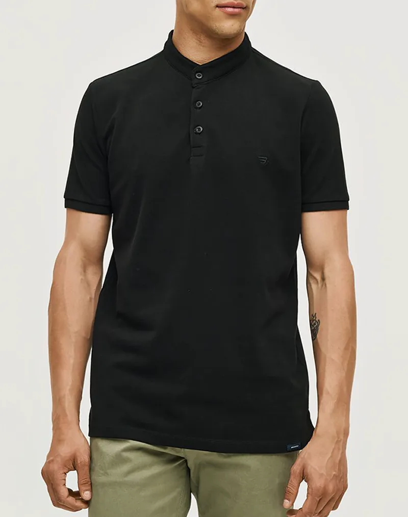 BROKERS ΑΝΔΡΙΚΟ POLO 26017811756-80 Black