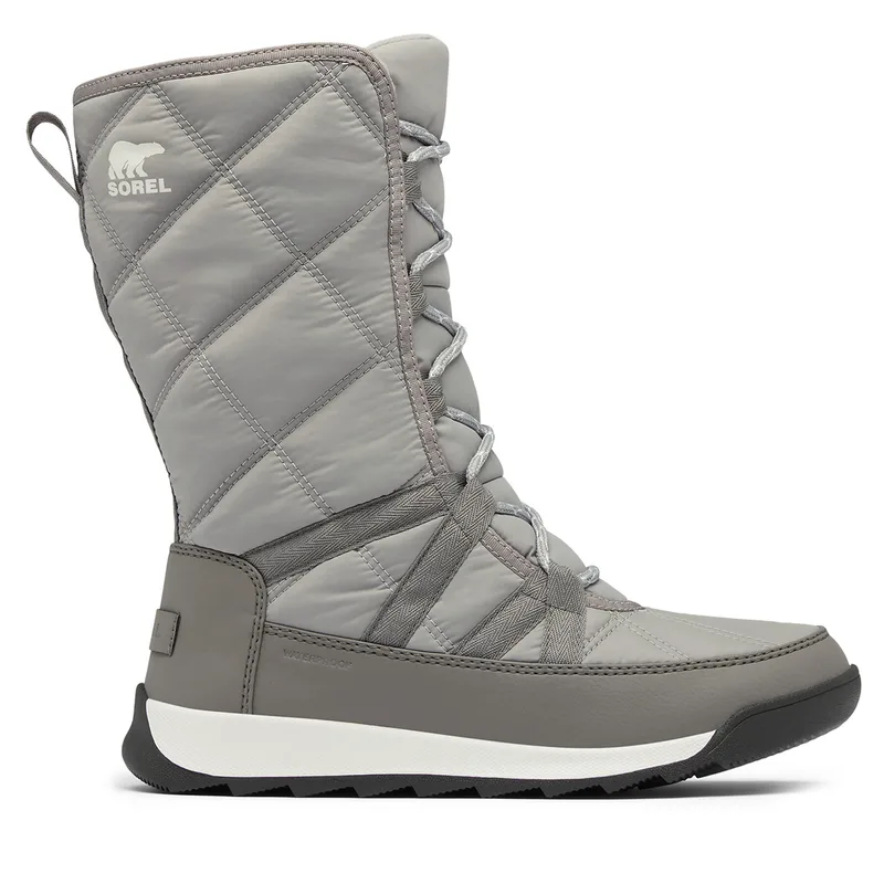 Μπότες Χιονιού Sorel Whitney™II Plus Tall Lace Wp 2088261061 Γκρι