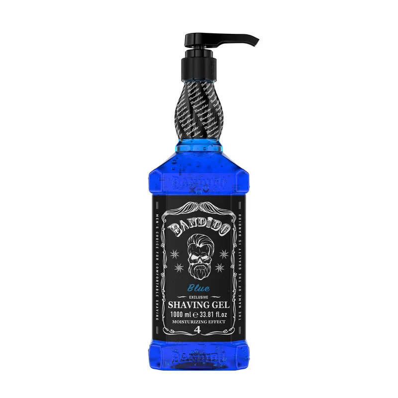 Bandido 1000 ml blue beard gel