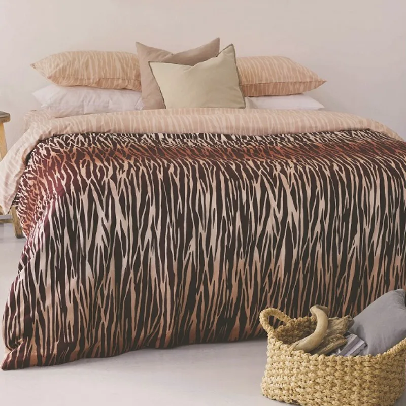 Σεντόνια Μονά Σετ Makis Tselios Jungle - ΧΩΡΙΣ ΛΑΣΤΙΧΟ 170x260
