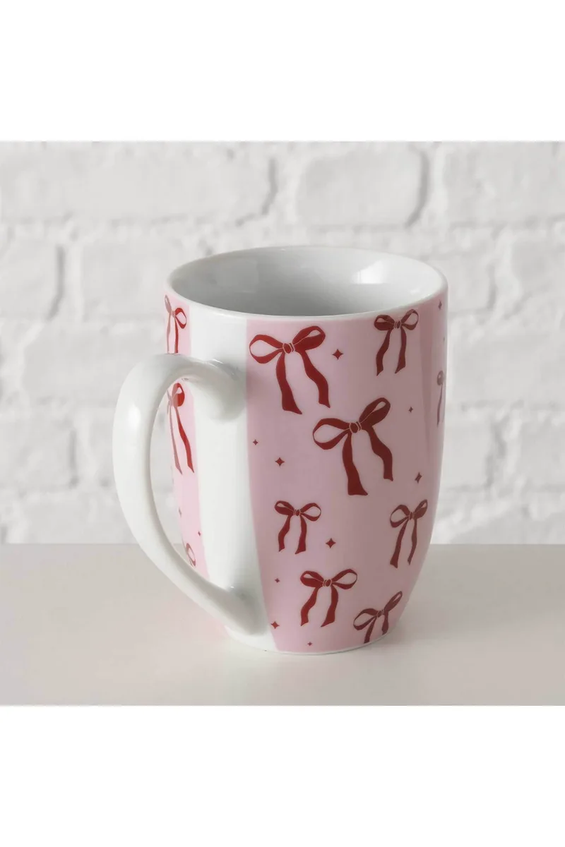 DOMUS HOMUS πορσελάνινη κούπα "Boucle" 330 ml - 20-24-608