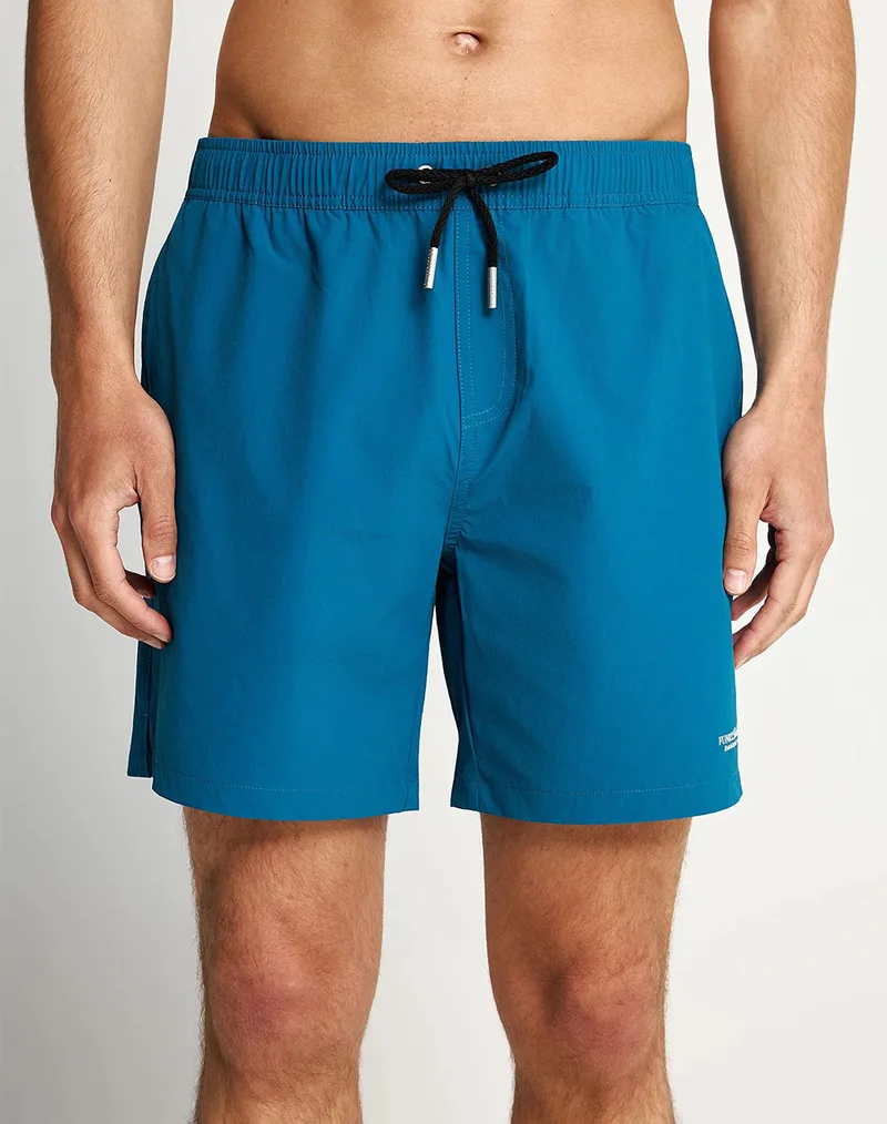 FUNKY BUDDHA Swimwear FBM013-001-16-OCEAN DEPTH OceanBlue